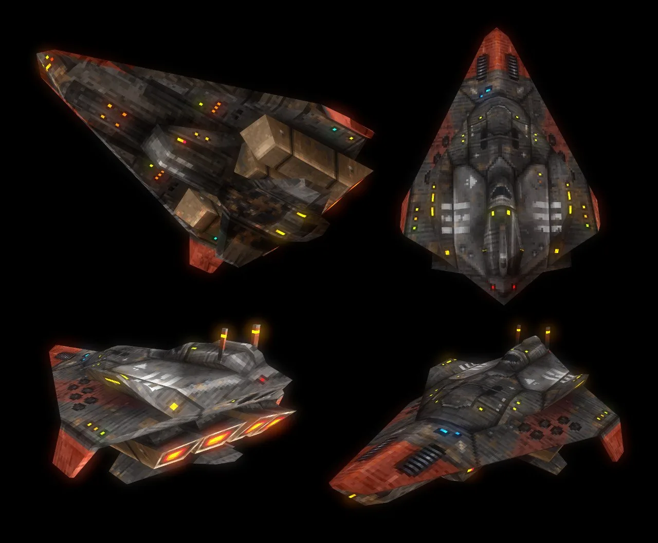 Inferno Arena render 3
